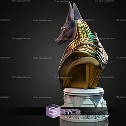 Anubis 1-6 and Weapon Bust STL Files