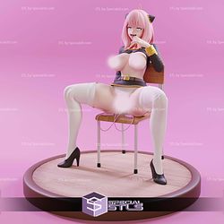 Anya Forger Adult Naughty School STL Files