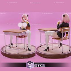 Anya Forger Adult Naughty School STL Files