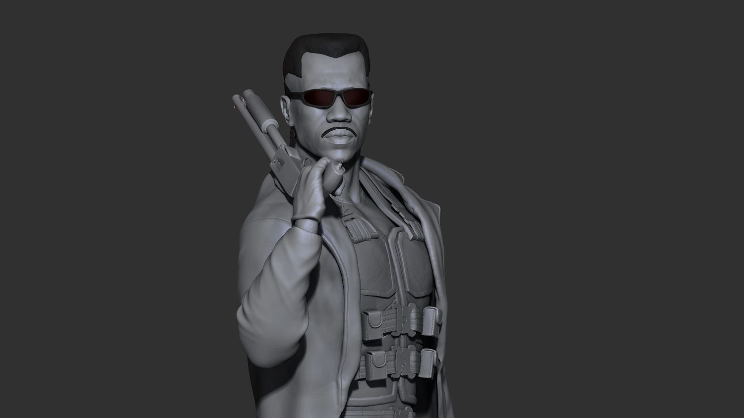 Blade From Marvel