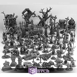 July 2019 Cast N Play Miniatures