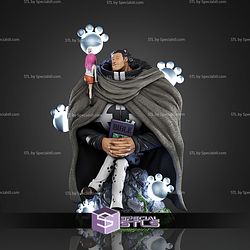 Bartholomew Kuma and Jewelry Bonney STL Files