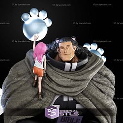 Bartholomew Kuma and Jewelry Bonney STL Files