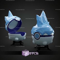 Basic Pokemon Collection Bergmite Pokeball