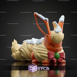 Basic Pokemon Collection Christmas Flareon