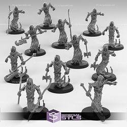 July 2019 Cast N Play Miniatures