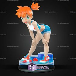 Basic Pokemon Collection Gym Leader Misty STL Files
