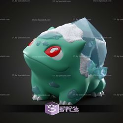 Basic Pokemon Collection Ice Bulbasaur
