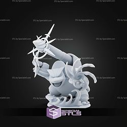 Basic Pokemon Collection Mega Blastoise STL Files