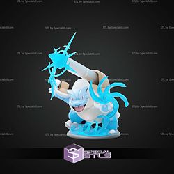 Basic Pokemon Collection Mega Blastoise STL Files