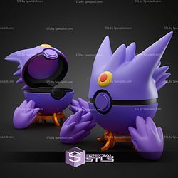 Basic Pokemon Collection Mega Gengar Ball