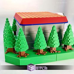 Basic Pokemon Collection Pokemon Center STL