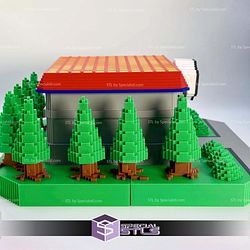 Basic Pokemon Collection Pokemon Center STL