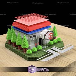 Basic Pokemon Collection Pokemon Center STL