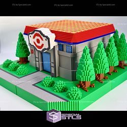Basic Pokemon Collection Pokemon Center STL