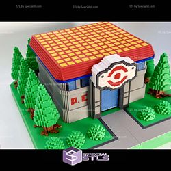 Basic Pokemon Collection Pokemon Center STL