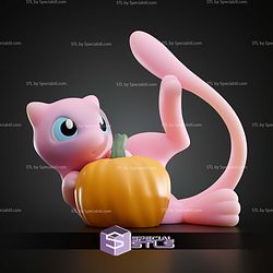Basic Pokemon Collection Pumpkin Mew