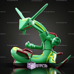 Basic Pokemon Collection Rayquaza