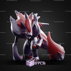 Basic Pokemon Collection Zoroark Statue