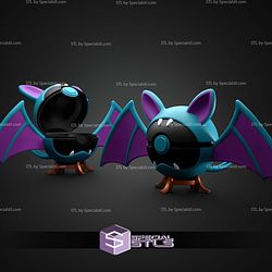 Basic Pokemon Collection Zubat pokeball