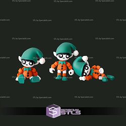 Basic STL Collection Beyond Flexi Elf