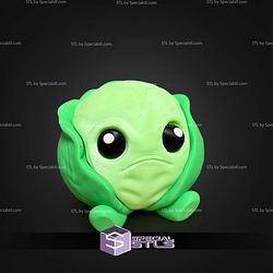 Basic STL Collection Cabbage Container