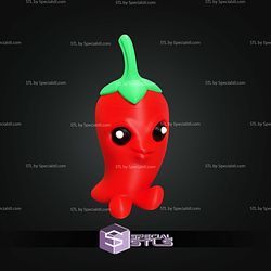 Basic STL Collection Chilli Container