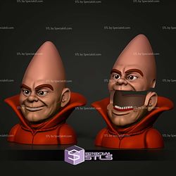 Basic STL Collection Conehead Type A
