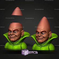 Basic STL Collection Conehead Type B