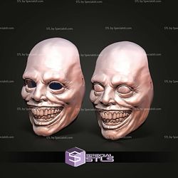 Basic STL Collection Creepy Smile Mask