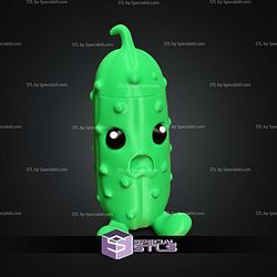 Basic STL Collection Cucumber Container