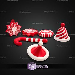 Basic STL Collection Fidgets Pack