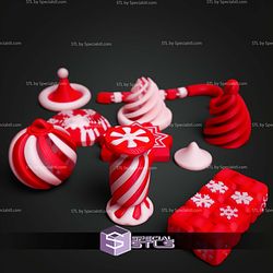 Basic STL Collection Fidgets Pack