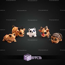 Basic STL Collection Flexi Christmas Animal
