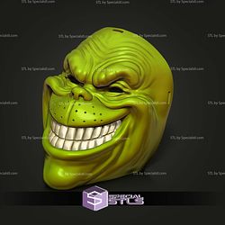 Basic STL Collection Grinch Smile Mask