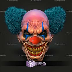 Basic STL Collection Hector The Clown Mask