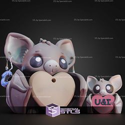 Basic STL Collection Little Bats