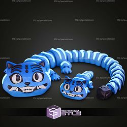 Basic STL Collection Long Derpy Tiger