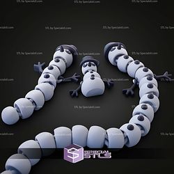 Basic STL Collection Long Snowman