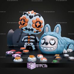 Basic STL Collection Printable Craft Eyes Funky