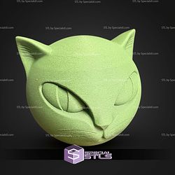 Basic STL Collection Sphere Cat