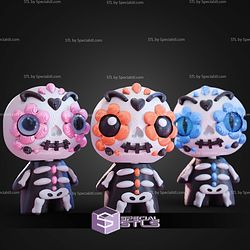 Basic STL Collection Sugar Skull Imp