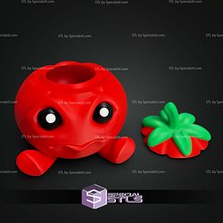 Basic STL Collection Timid Tomato Container