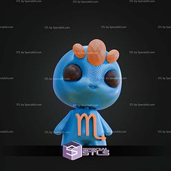 Basic STL Collection Zodiac Imp Scorpio