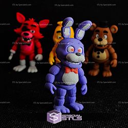 Basic STL Files Flexi Five Night Freddy