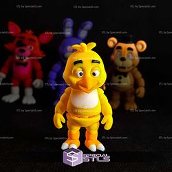 Basic STL Files Flexi Five Night Freddy