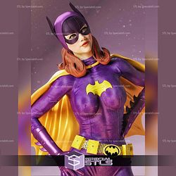 Batgirl 66s Barbara Batty STL Files