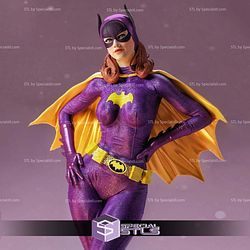 Batgirl 66s Barbara Batty STL Files