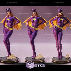 Batgirl 66s Barbara Batty STL Files