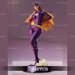 Batgirl 66s Barbara Batty STL Files
